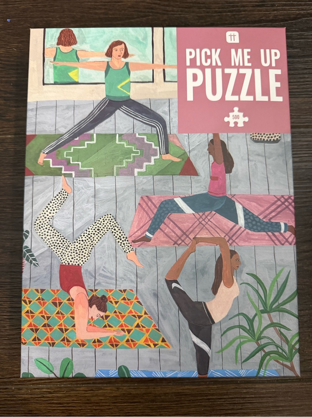 Pick Me Up Puzzle Yoga Puzzle NEW